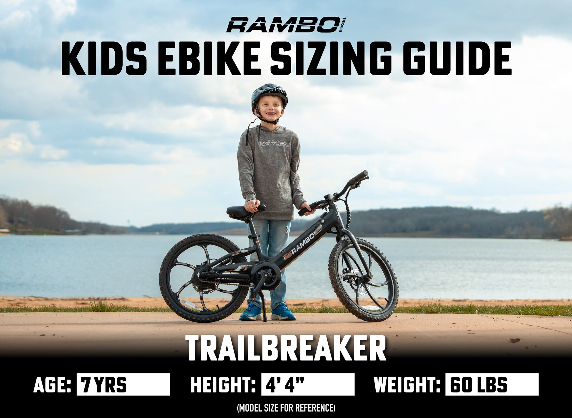 Rambo Bikes Kid's 20" Trailbreaker 3.0