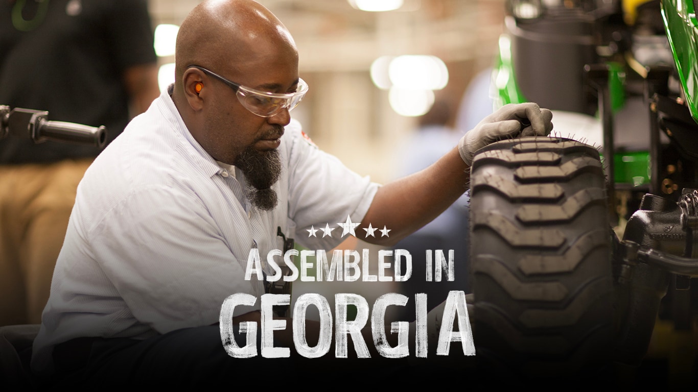 John Deere 3025E Compact Utility Tractor