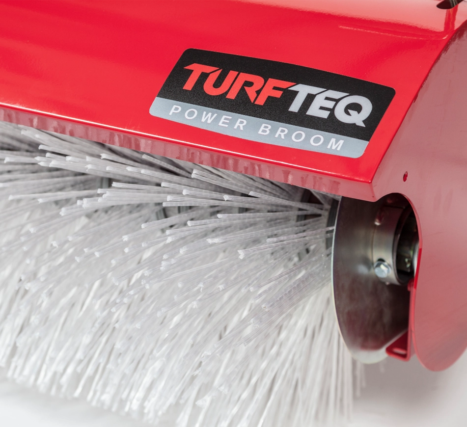 Turf Teq Power Broom