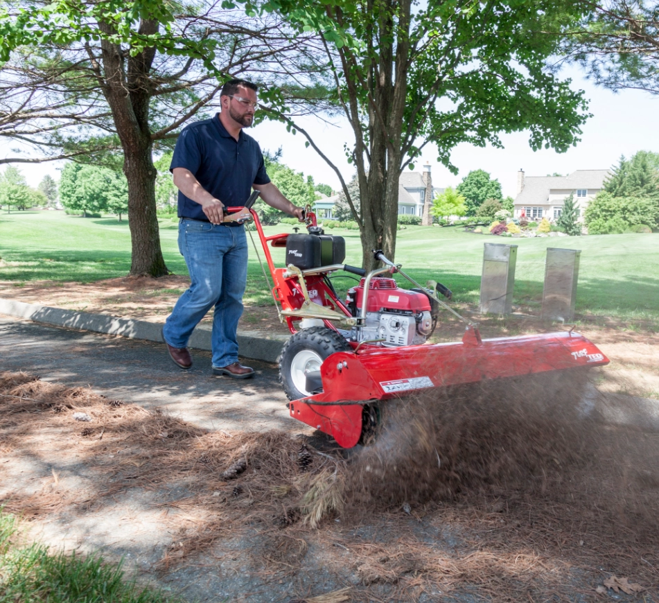 Turf Teq Power Broom