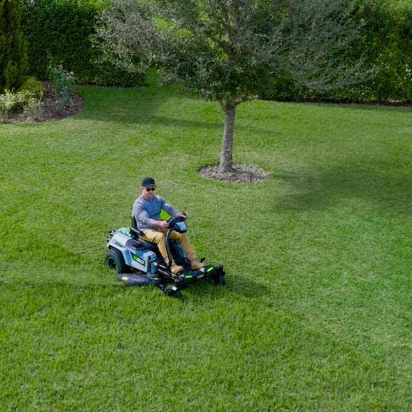 EGO POWER+ 42" Z6 Zero Turn Mower with e-STEER™ Technology (Two 10.0Ah and Four 6.0Ah Batteries)