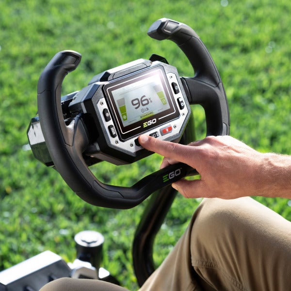 EGO POWER+ 42" Z6 Zero Turn Mower with e-STEER™ Technology (Two 10.0Ah and Four 6.0Ah Batteries)