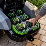 EGO POWER+ 52" Z6 Zero Turn Riding Mower (Six 10.0Ah Batteries)