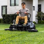 EGO POWER+ 52" Z6 Zero Turn Riding Mower (Six 10.0Ah Batteries)