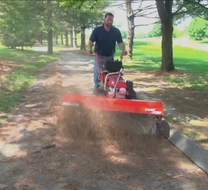 Turf Teq Power Broom Turf Teq Power Broom