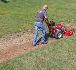 Turf Teq Power Rake Turf Teq Power Rake