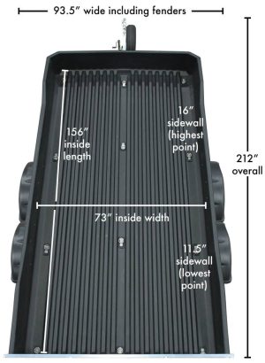FLOE Intl XRT 13-73 Tandem (brakes) FLOE Intl XRT 13-73 Tandem (brakes)