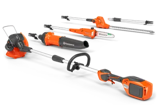 Husqvarna 110iL FLXi with Trimmer Attachment (battery and charger included)